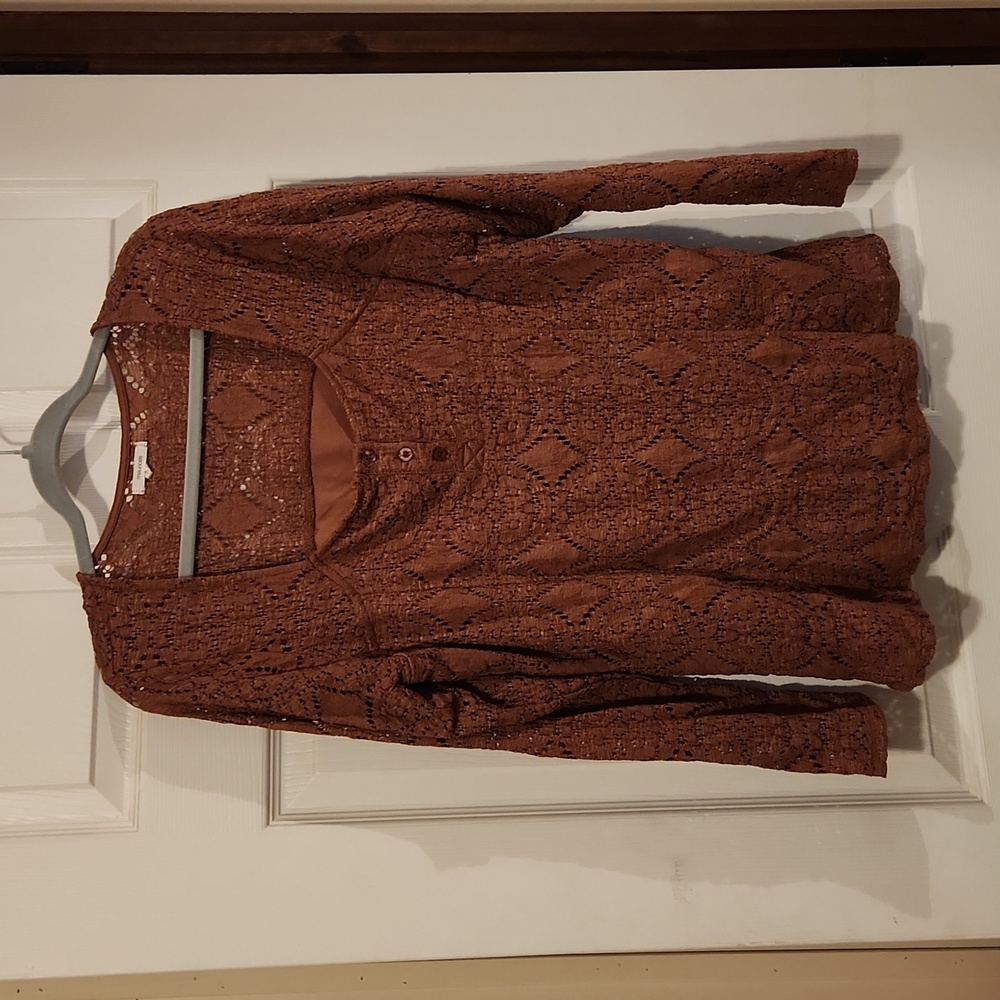 Maurices Lace Blouse